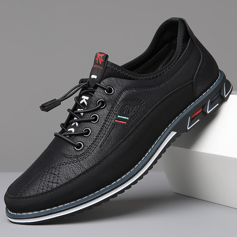 Chaussures richelieu artisanales à lacets finition élégante homme – Marsannay