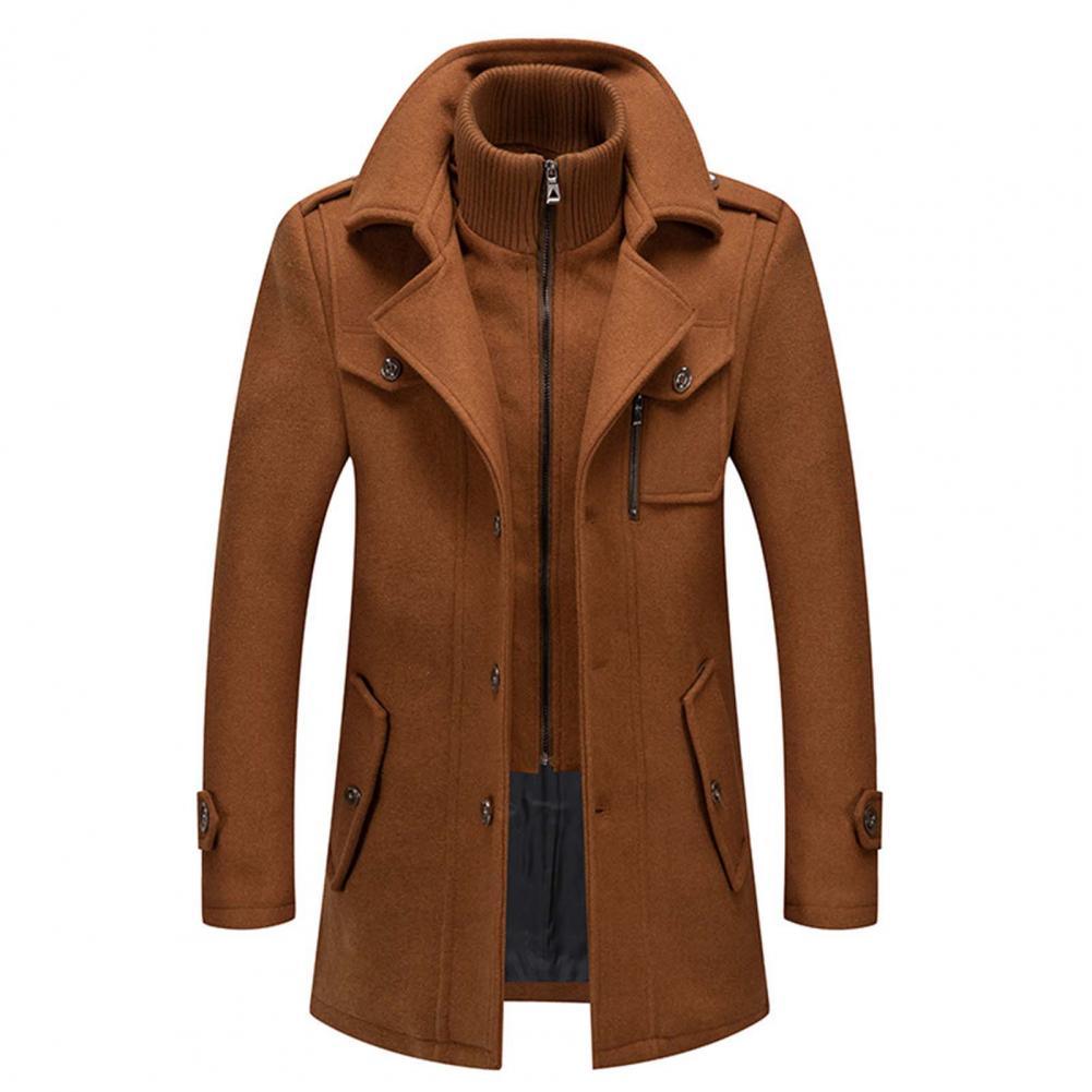 Veste chaude d'hiver et d'automne au style intemporel homme – Cardinal-Lemoine