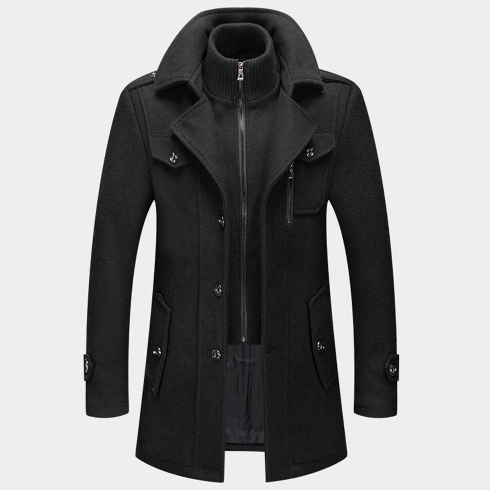 Veste chaude d'hiver et d'automne au style intemporel homme – Cardinal-Lemoine