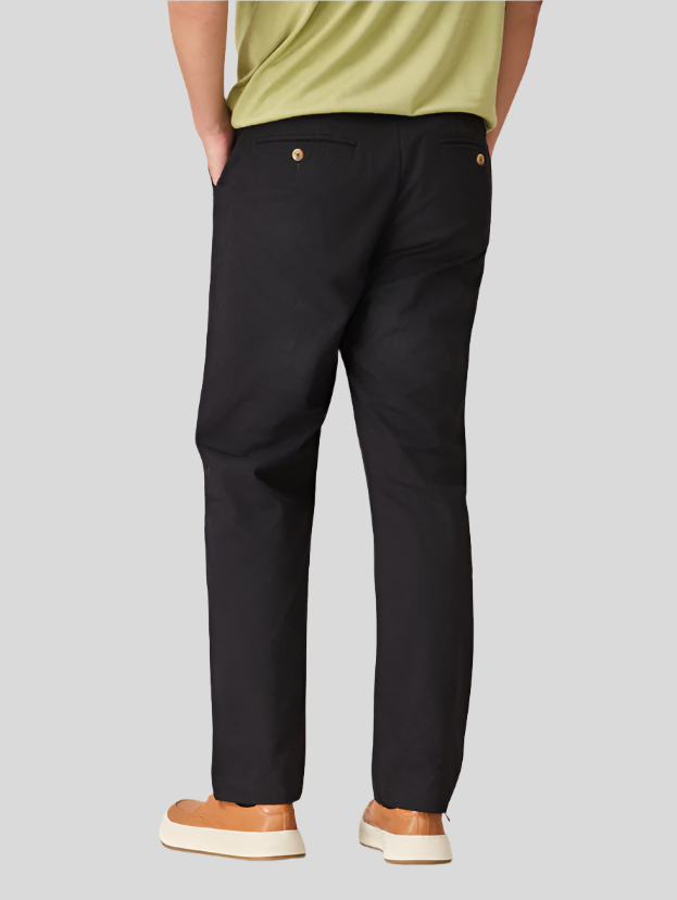 Pantalon chino slim jambe fuselée