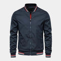 Blouson bomber zippé col montant pour le quotidien homme – Evenos
