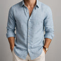 Chemise essentielle en lin douce et respirante homme – Washington