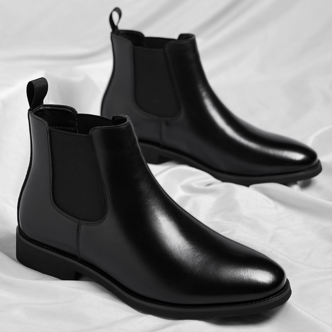 Bottines Chelsea à tirant arrière pour le quotidien homme – Péone