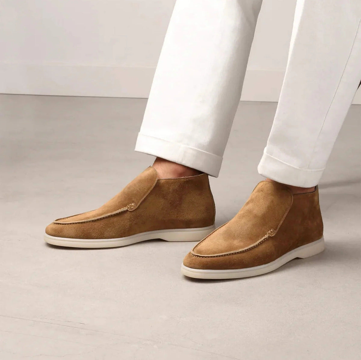 Mocassins bord cousu à enfiler au style intemporel homme – Die