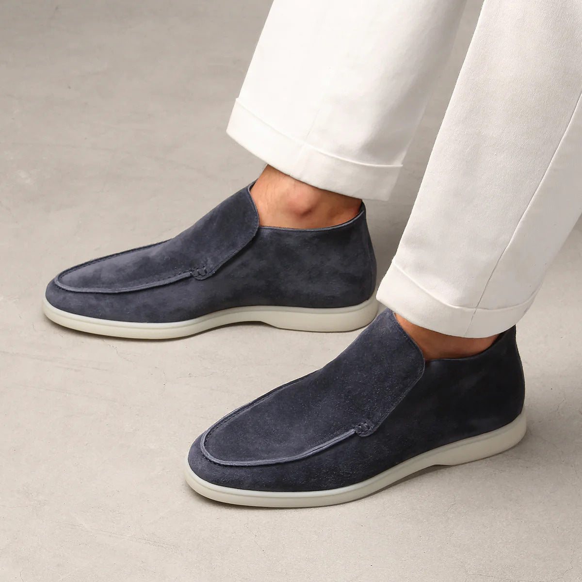 Mocassins bord cousu à enfiler au style intemporel homme – Die