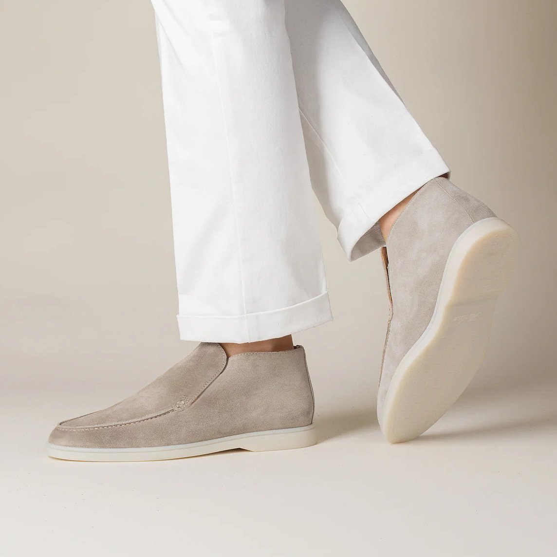 Mocassins bord cousu à enfiler au style intemporel homme – Die