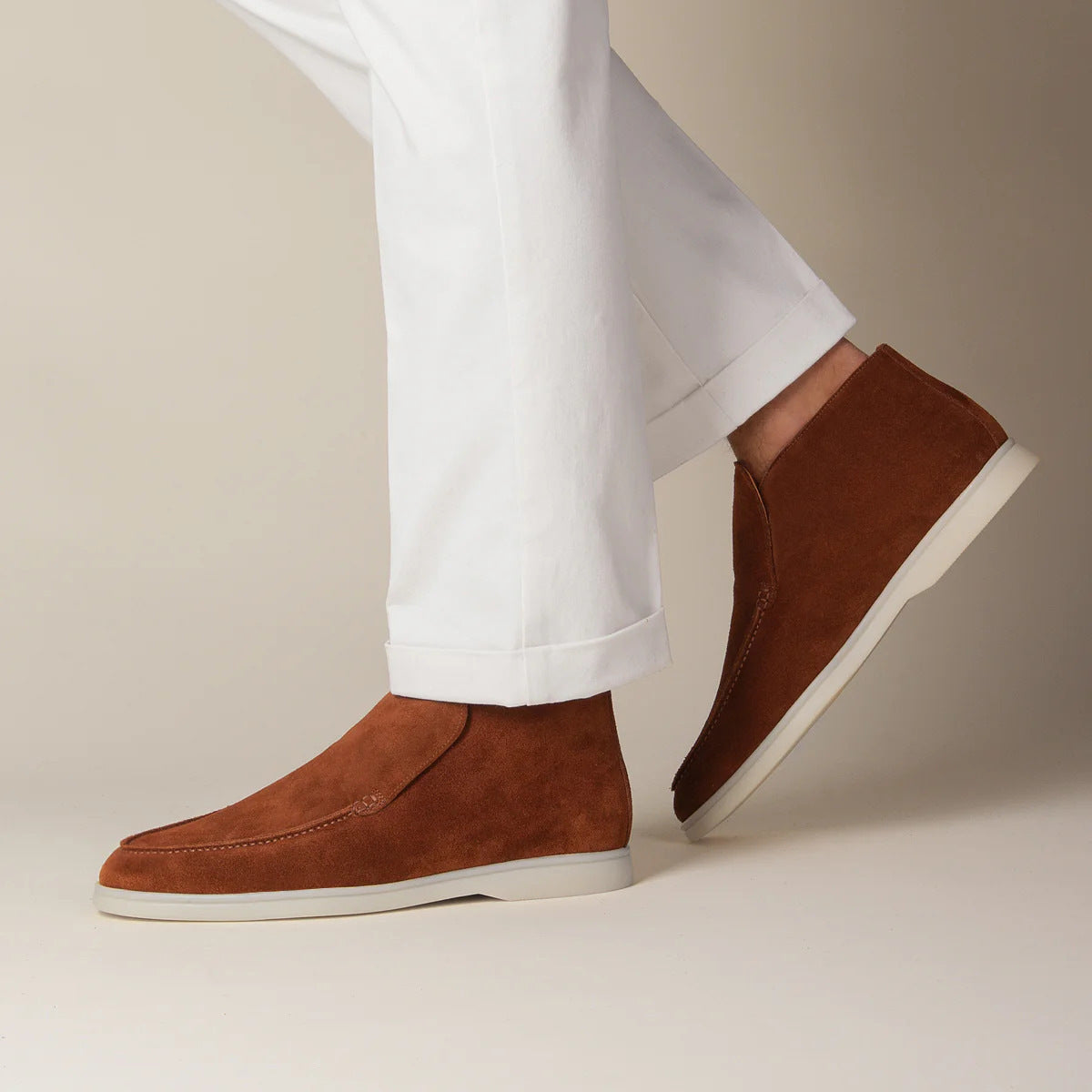 Mocassins bord cousu à enfiler au style intemporel homme – Die