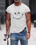 T-shirt en coton col rond manches courtes basique homme – Pouilly-sur-Loire