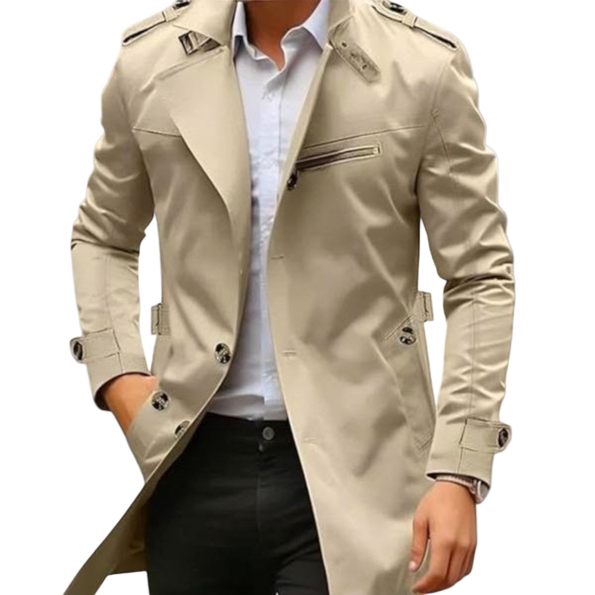 Veste légère de mi-saison épurée