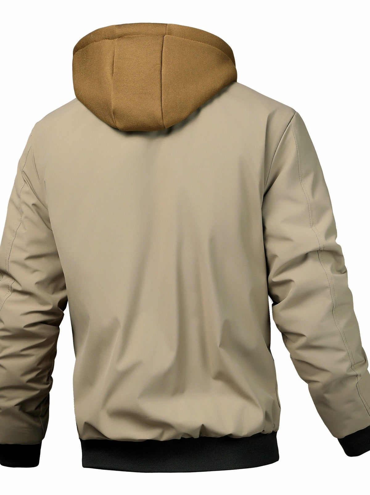 Blouson bomber rembourré à capuche