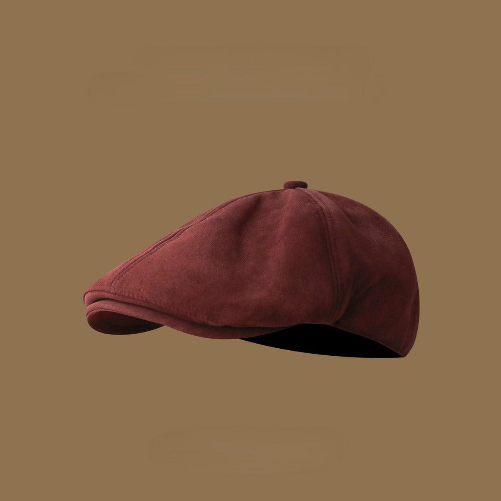 Casquette gavroche visière courte forme arrondie homme – Joigny