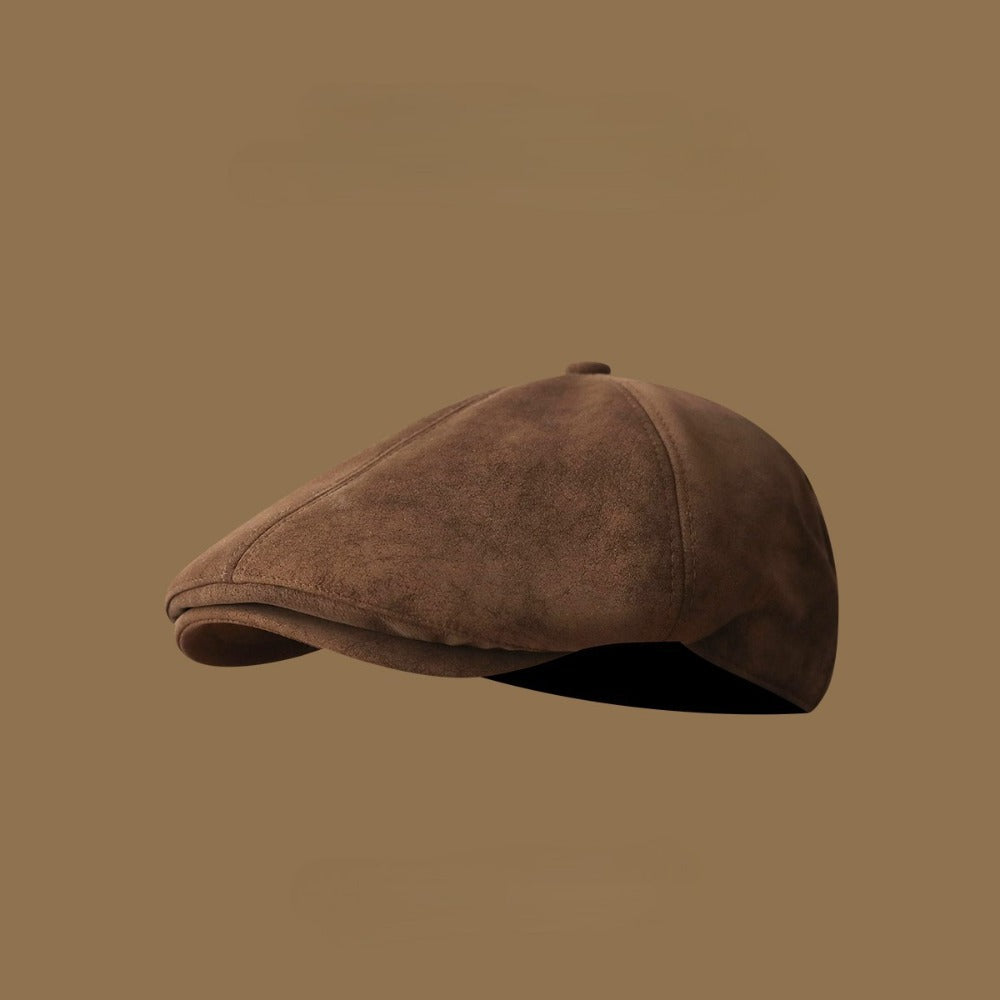Casquette gavroche visière courte forme arrondie homme – Joigny
