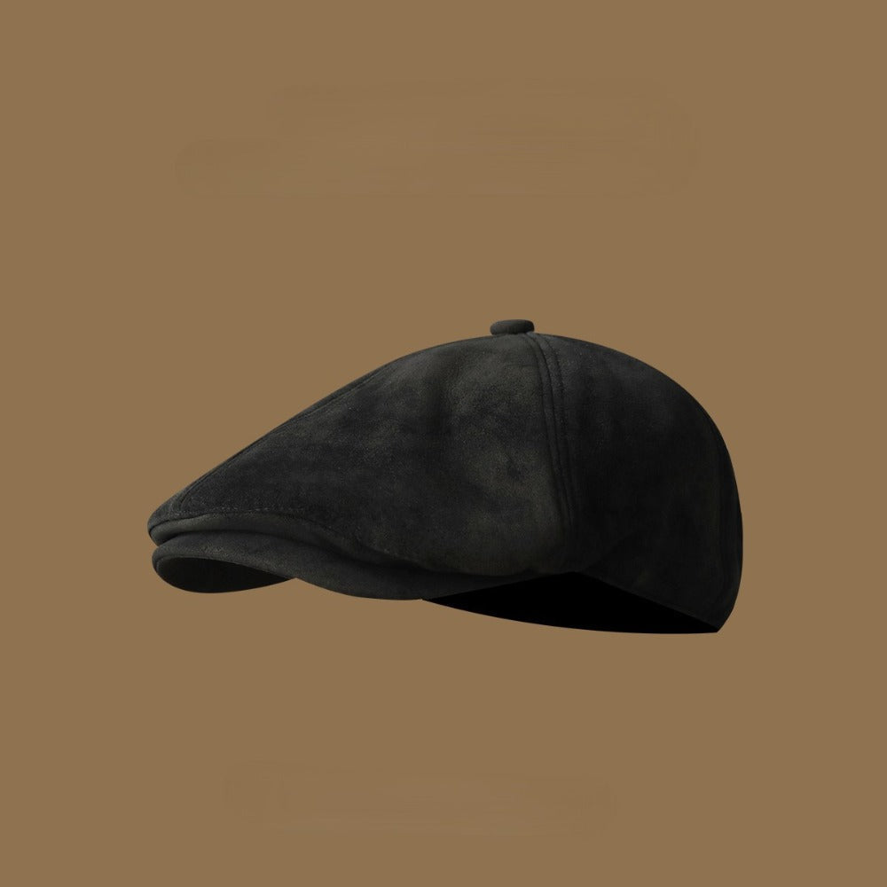 Casquette gavroche visière courte forme arrondie homme – Joigny