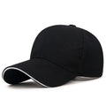 Casquette à visière courbée calotte structurée design uni homme – Floirac