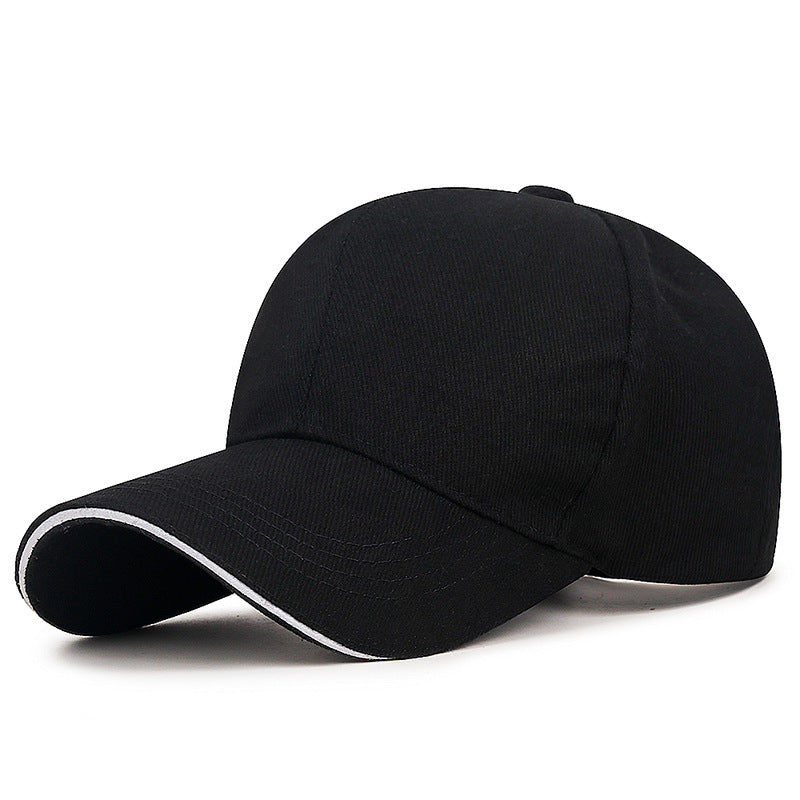 Casquette à visière courbée calotte structurée design uni homme – Floirac