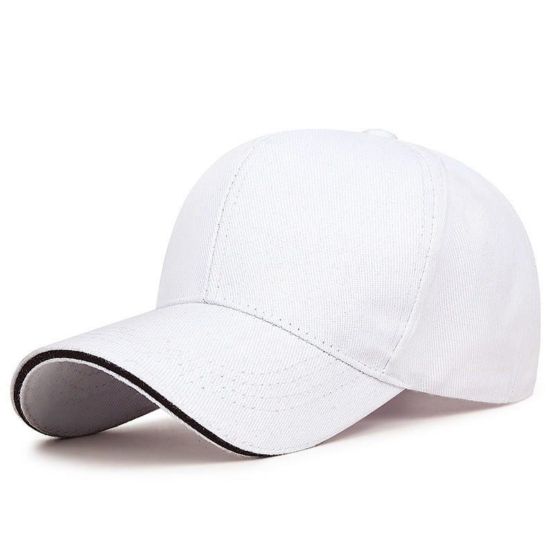 Casquette à visière courbée calotte structurée design uni homme – Floirac