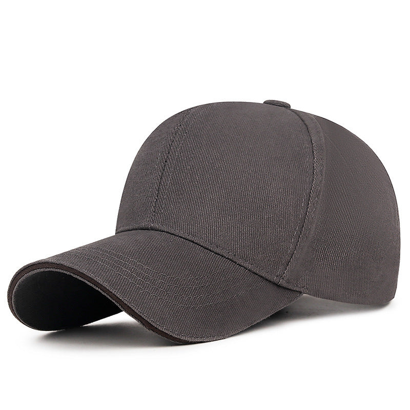 Casquette à visière courbée calotte structurée design uni homme – Floirac