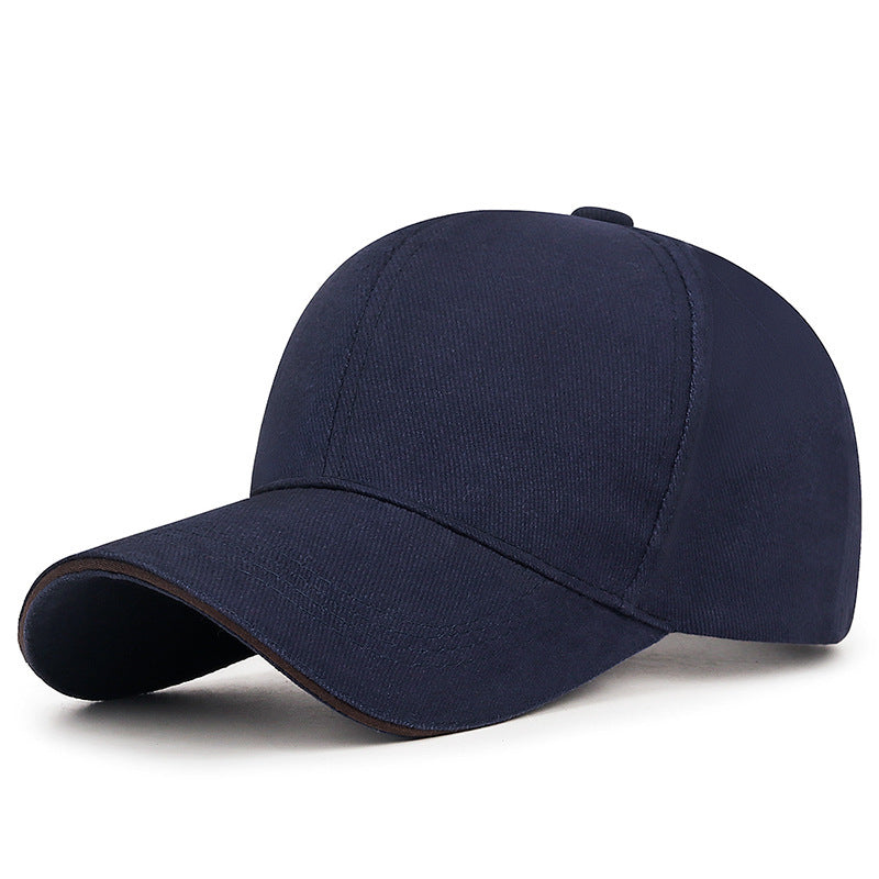 Casquette à visière courbée calotte structurée design uni homme – Floirac
