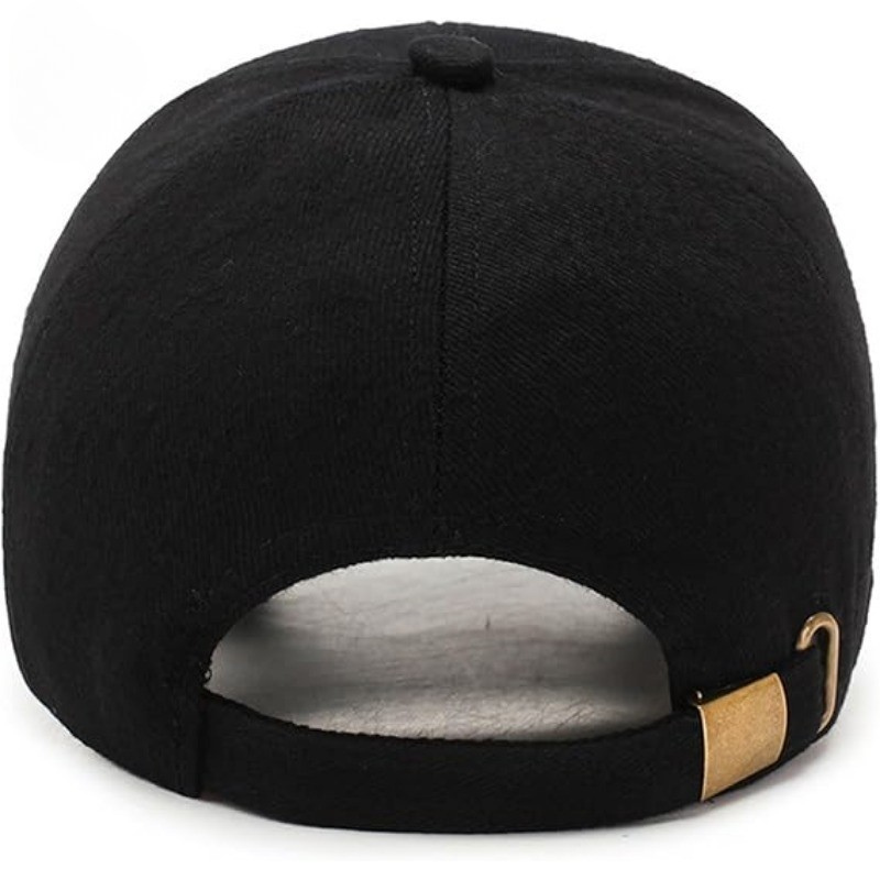 Casquette à visière courbée calotte structurée design uni homme – Floirac