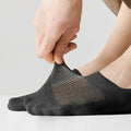 Chaussettes invisibles lot de 6 paires à la finition soignée homme – Peille