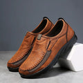 Chaussures à enfiler semelle épaisse couture apparente homme – Soulac