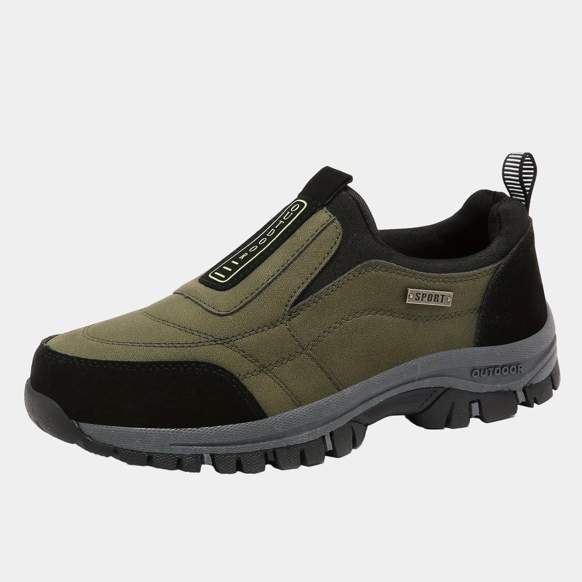 Chaussures à enfiler semelle crantée pour le quotidien homme – Bandol