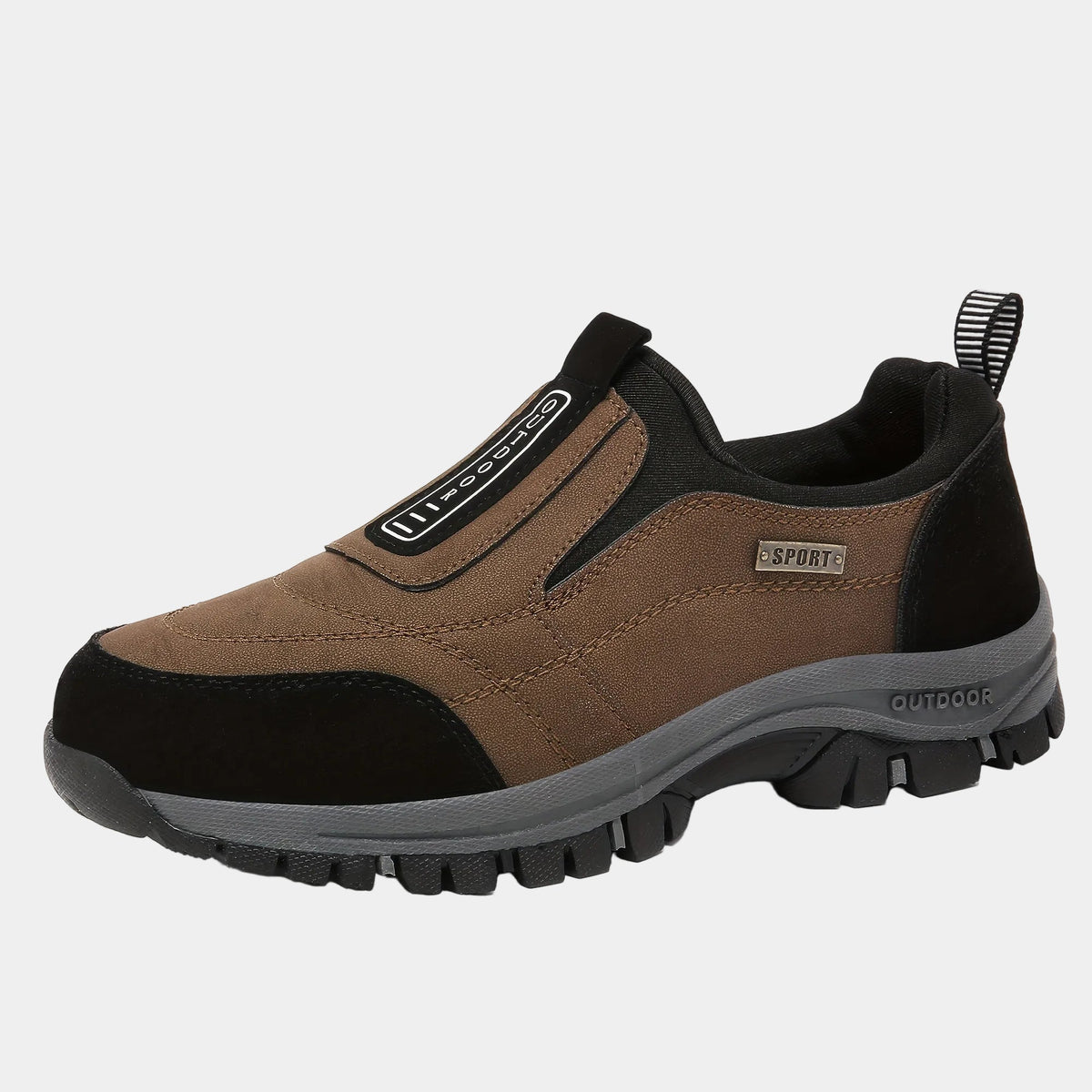 Chaussures à enfiler semelle crantée pour le quotidien homme – Bandol