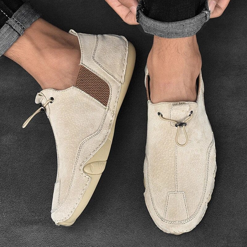 Chaussures à enfiler élastiquées tige basse homme – Champ-de-Mars