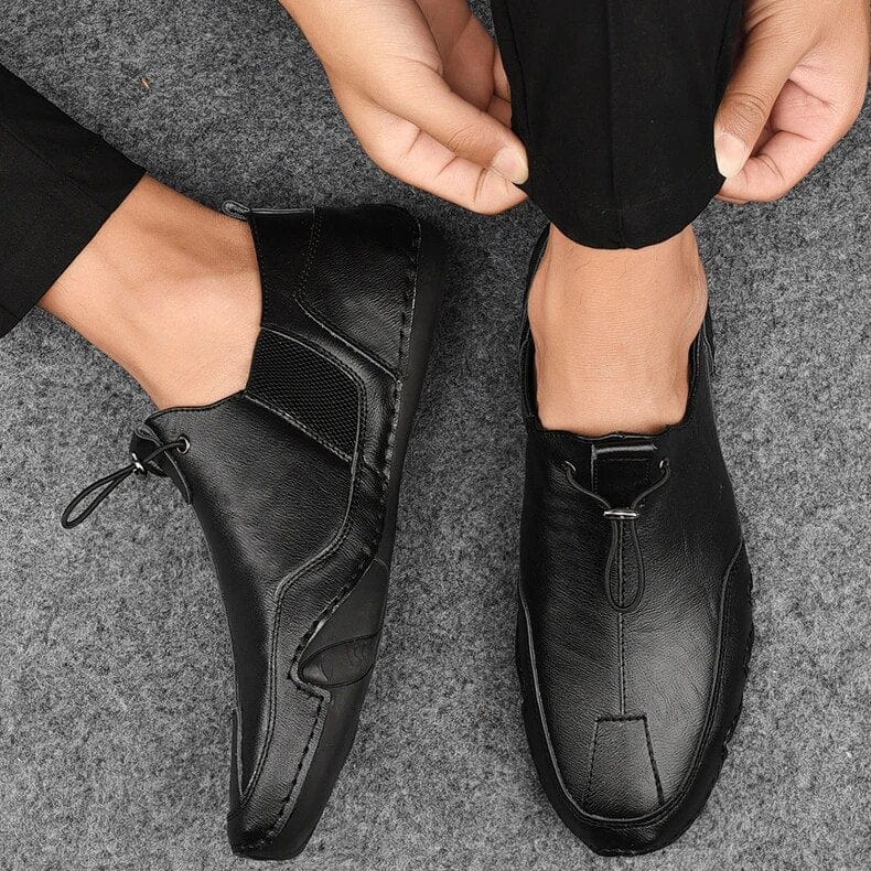 Chaussures à enfiler élastiquées tige basse homme – Champ-de-Mars