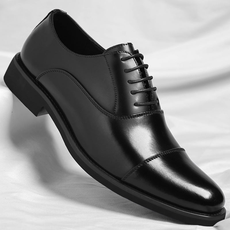 Chaussures à lacets bout rapporté à la finition soignée homme – Sainte-Agnès