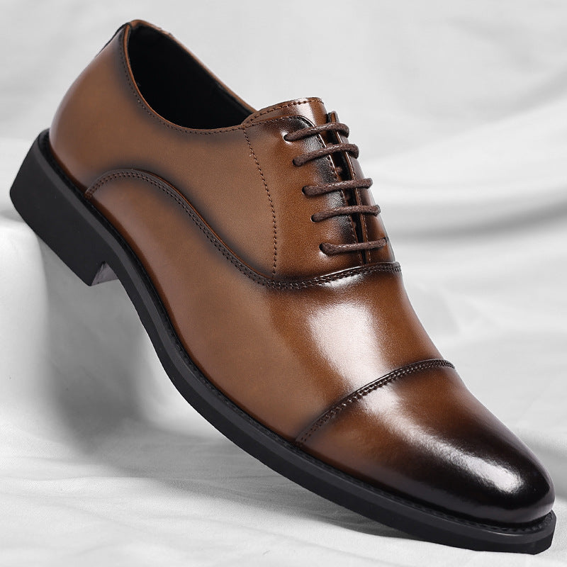 Chaussures à lacets bout rapporté à la finition soignée homme – Sainte-Agnès
