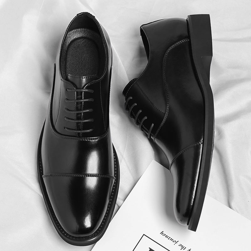 Chaussures à lacets bout rapporté à la finition soignée homme – Sainte-Agnès