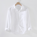 Chemise manches retroussables pour le quotidien homme – Gréolières