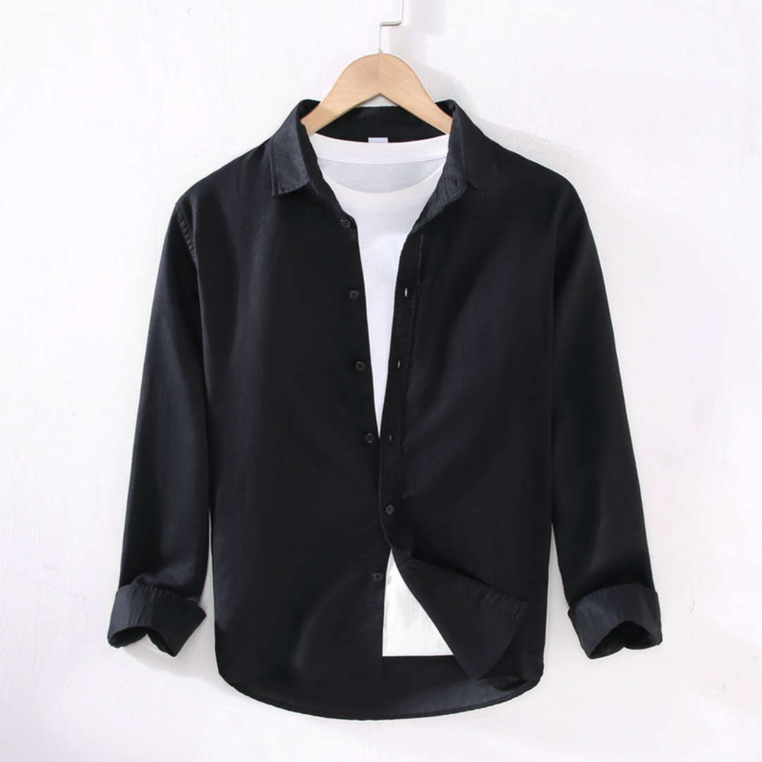Chemise manches retroussables pour le quotidien homme – Gréolières