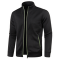 Veste zippée coupe-vent à col montant et poches pratique homme – Cadaujac