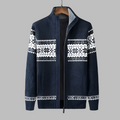 Gilet en tricot classique maille douce respirante homme – Cîteaux