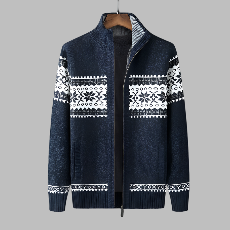 Gilet en tricot classique maille douce respirante homme – Cîteaux