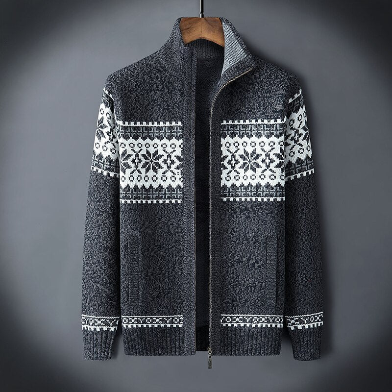 Gilet en tricot classique maille douce respirante homme – Cîteaux