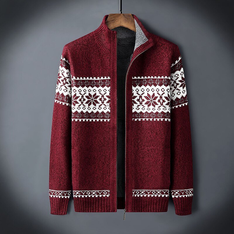 Gilet en tricot classique maille douce respirante homme – Cîteaux