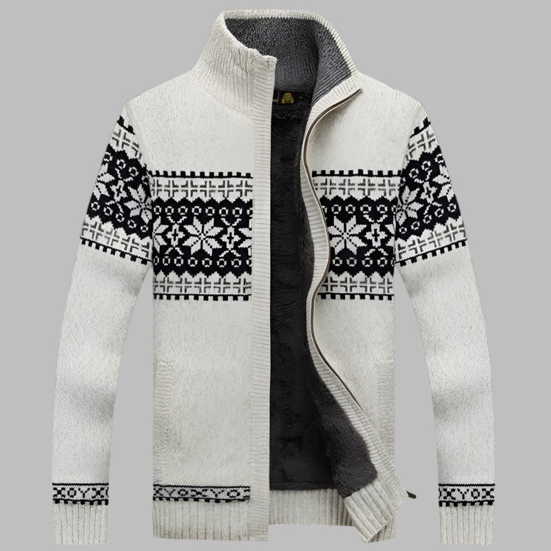 Gilet en tricot classique maille douce respirante homme – Cîteaux