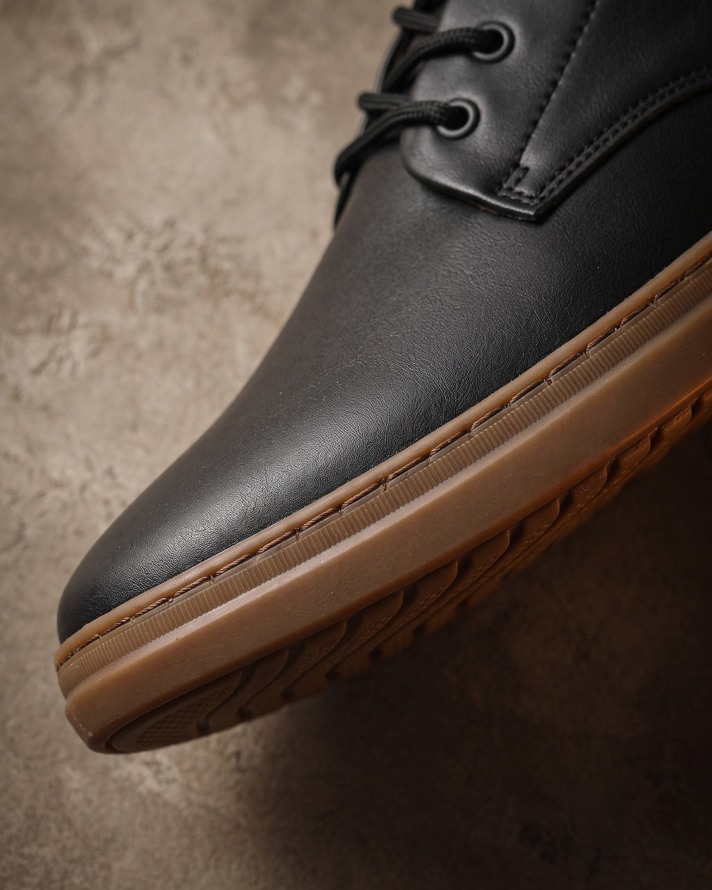 Chaussures à lacets semelle contrastée silhouette intemporelle homme – Castillon