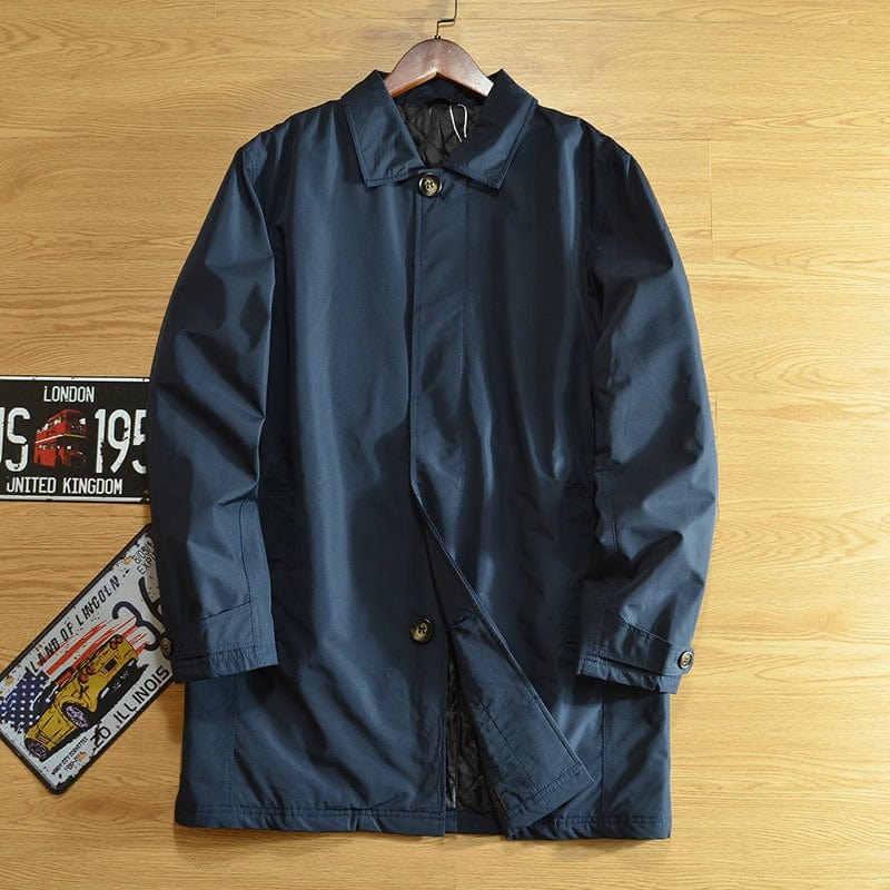 Veste d'hiver à doublure matelassée