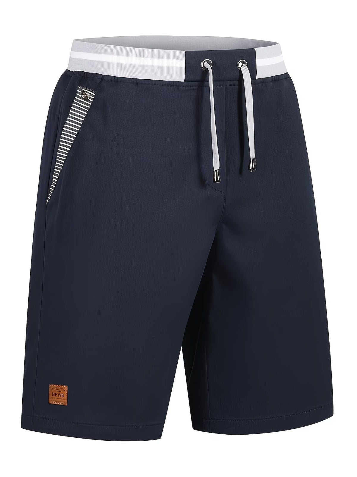 Short chino à cordon de serrage