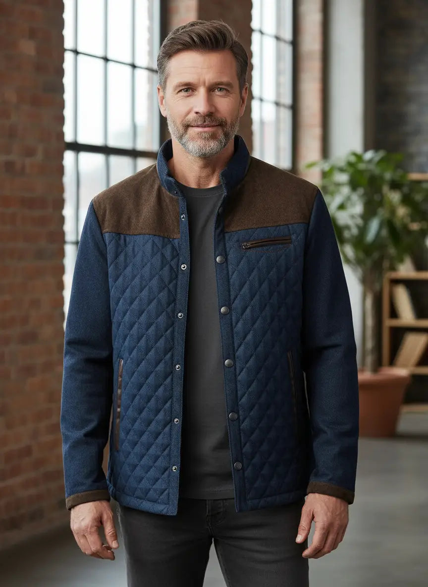 Veste hybride matelassée mi-saison