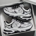 Baskets unisexes à lacets pour la marche au style intemporel homme – Dosne