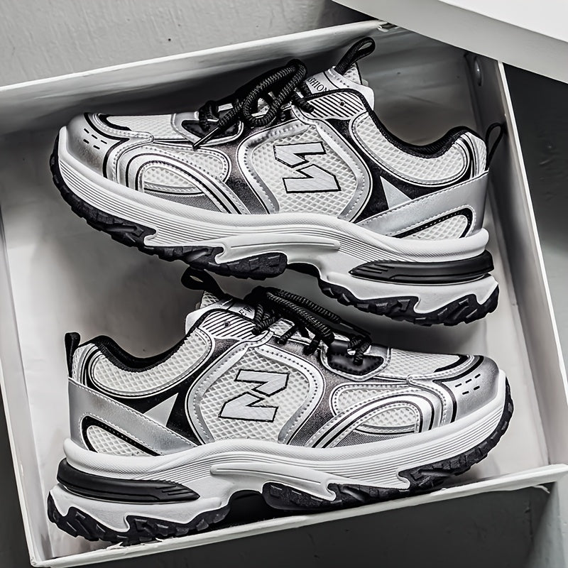 Baskets unisexes à lacets pour la marche au style intemporel homme – Dosne