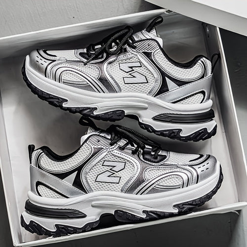 Baskets unisexes à lacets pour la marche au style intemporel homme – Dosne