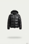 Veste matelassée doublée sherpa à capuche chaude hiver homme – Tonnerre