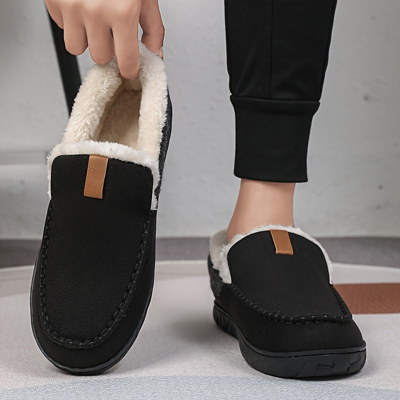 Chaussons d'intérieur chauds pour le quotidien homme – Méthamis