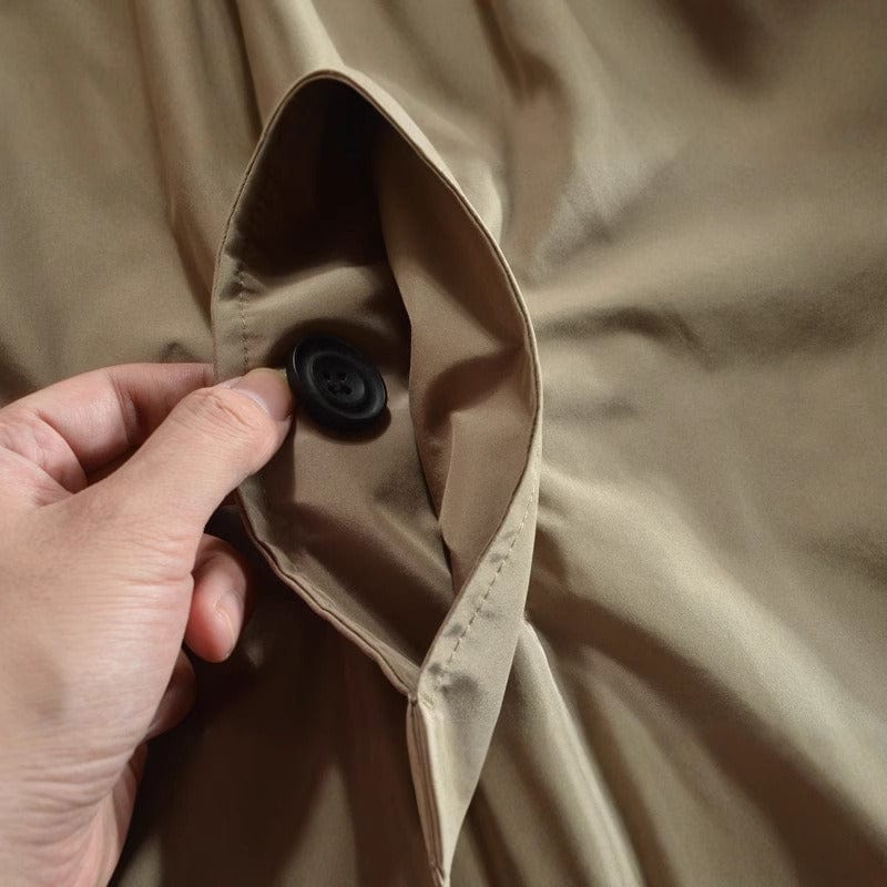 Manteau de ville pour temps changeant